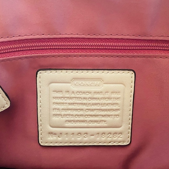 Coach Kristen Leather Satchel - Picture 4 of 5